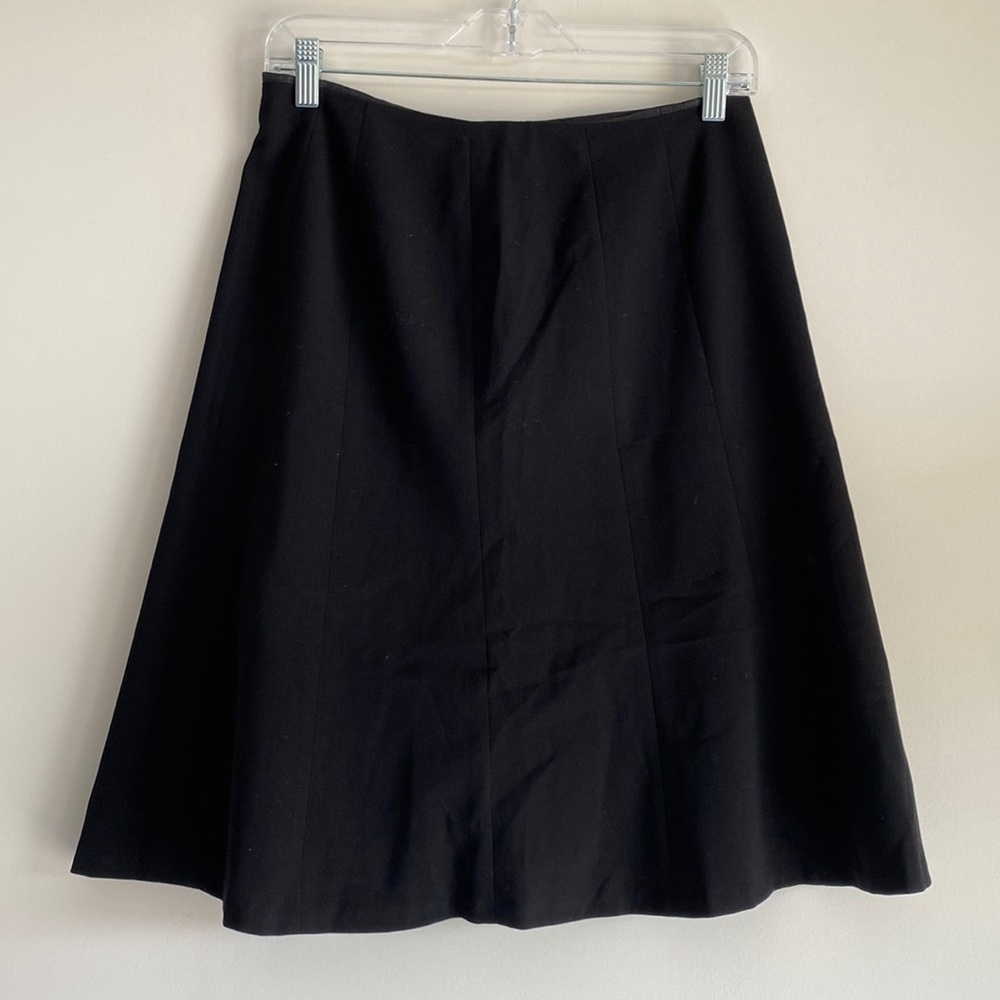 Calvin Klein Black Suit Skirt - Size 4 (Approx 23”)